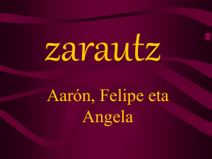 el trabajo (MS Power Point)