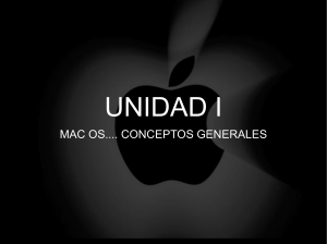 Conceptos Basicos de Mac OS