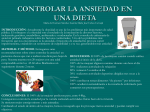 CONTROLAR LA ANSIEDAD EN UNA DIETA