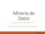 Minería de Datos - Beatriz Beltrán Martínez