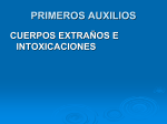 PRIMEROS AUXILIOS III