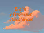 El Aire y fen&oacute;menos atmosf&eacute;ricos