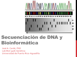 Electroforesis - Directiva 13ra Conferencia Genética Humana 2014