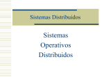 Sistemas Operativos Distribuidos