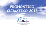 Pronostico Climatico 2015 Prensa