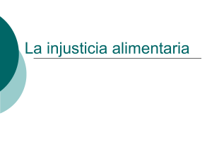 Alimentos que no se consumen y se desperdician