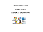 sistemas operativos - Docencia FCA-UNAM