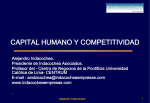 COMPETITIVIDAD