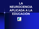 Las neurociencias aplicadas a la educación