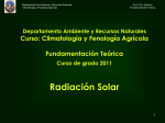 Radiación solar Archivo - Aula Virtual - FCAyF