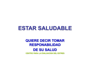 ESTAR SALUDABLE