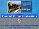 Panamá Potencia Marítima