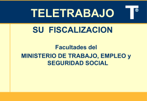 Sin título de diapositiva - Ministerio de Trabajo, Empleo y Seguridad