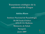 ENFERMEDAD DE CHAGAS - Ministerio de Salud de Neuquen