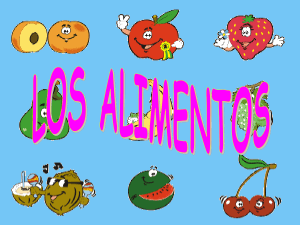Los alimentos pueden ser de origen