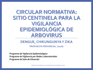 Sitios centinela para la vigilancia