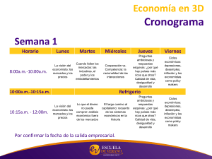 Economía en 3D