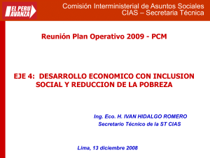 Comisi&oacute;n Interministerial de Asuntos Sociales - Intranet