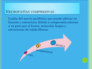 Compresiones neurovasculares