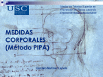 Medidas corporales (Método PIPA) - Antonio Bustamante :::: Arquitecto