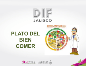 plato del bien comer plato del bien comer