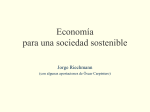 economía para una sociedad sostenible