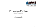 Economía Política