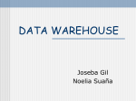 ¿Qué es Data Warehouse?.