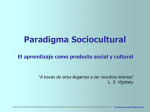 Paradigma Sociocultural