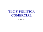 TLC Y POLÍTICA COMERCIAL