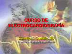 curso de electrocardiografía