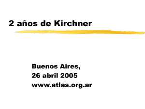 ¿Hacia donde salimos?