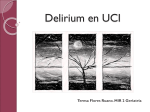 Delirium en UCI