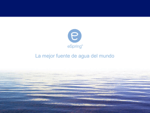 Slide 1 - Sistema de Purificacion de Agua en Hermosillo