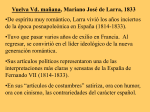 Vuelva Vd. mañana, Mariano José de Larra, 1833