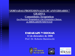 Jornadas Profesionales - 36° Aniversario Gradiva
