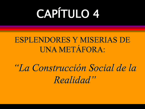 La Construcción Social de la Realidad