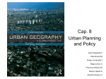 Urban Geography A global perspective