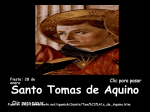 Santo Tomas de Aquino, presbítero y doctor
