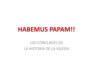 habemus papam!! - komentaria.com