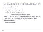 biopsias hepáticas bajo control ecográfico: resultados