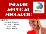 INFARTO AGUDO AL MIOCARDIO “IAM”