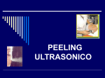 peeling ultrasonico