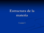 Tema 5 Estructura de la materia