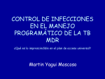control de infecciones en el manejo programático de la tb