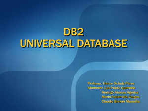 DB2 Presentacion final