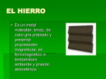 EL HIERRO
