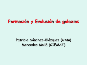 Formación y Evolución de galaxias