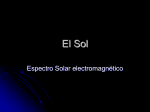 Espectro Solar