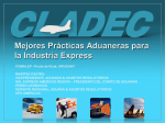 cladec - Aduanas